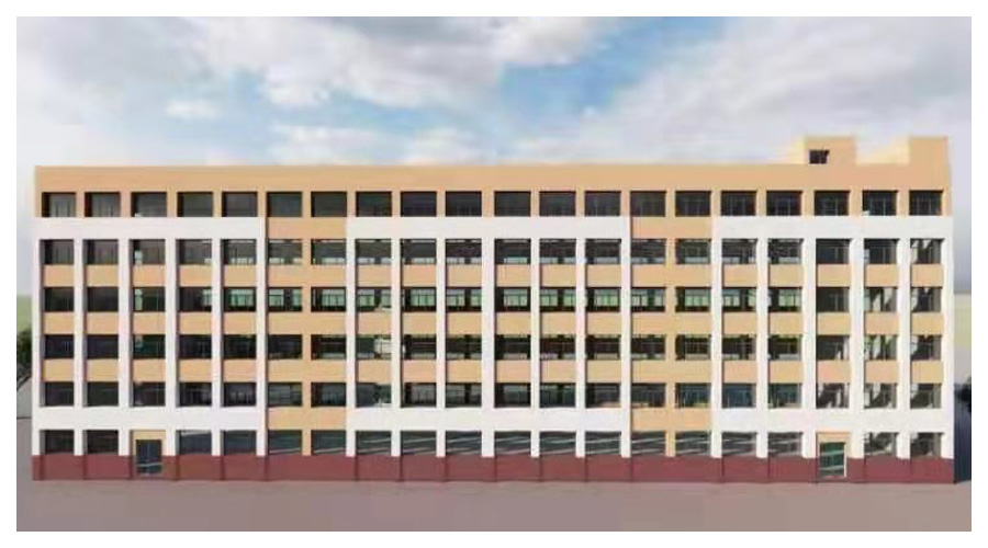 公司5号员工宿舍楼完成竣工预验收即将投入使用