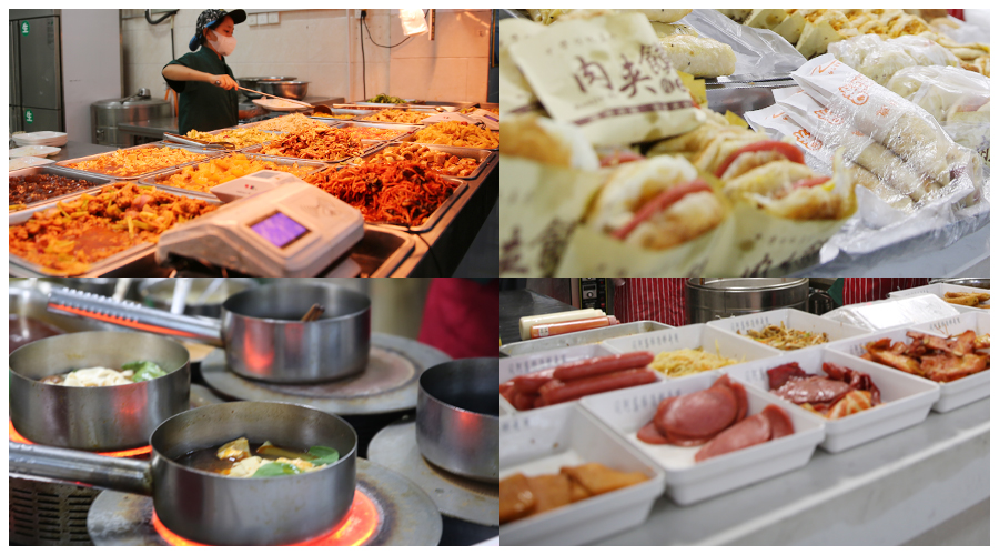 公司实施校园全封闭管理