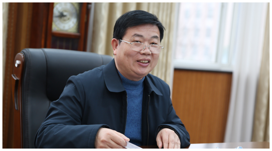 公司组织观看全省教育系统疫情防控工作视频调度会